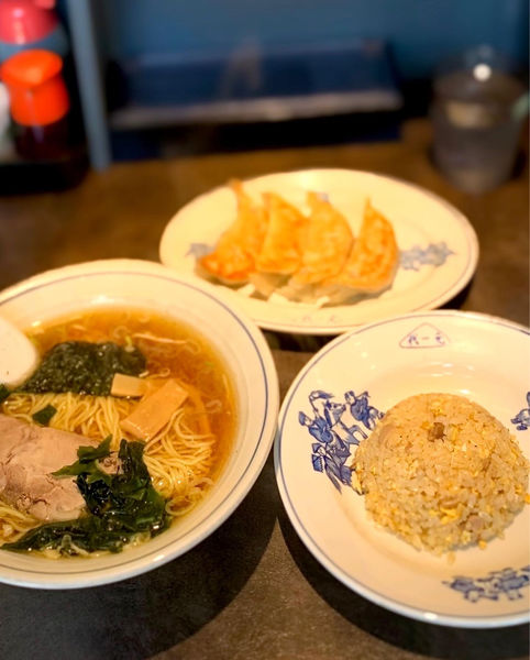 「中華そば」@代一元 総本店の写真