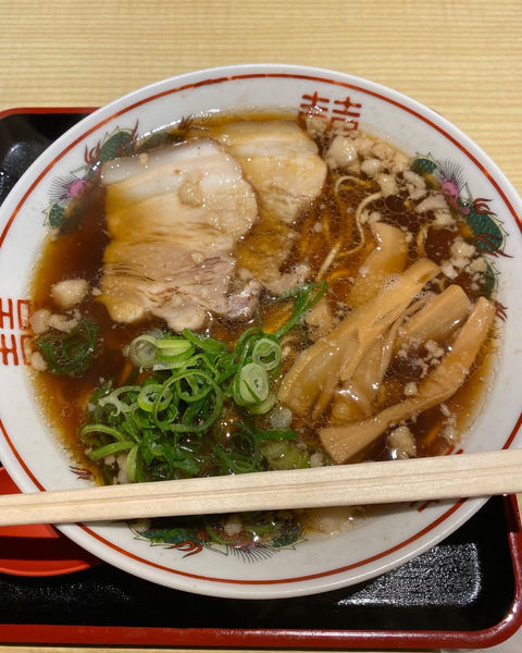 「尾道ラーメン」@味八 春日店の写真