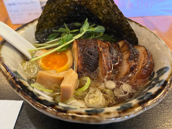 「中華蕎麦梅」@中華蕎麦 てる家の写真