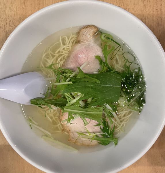 「ラーメン」@揚子江ラーメン 林記 お初天神店の写真