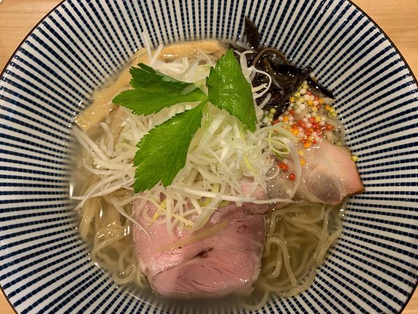 「鯛塩らーめん」@和麺ぐり虎 名古屋店の写真