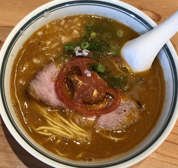 「2周年記念スパイスカレー麺 ¥950」@麺尊RAGE RENEGADESの写真