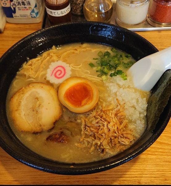 「海老塩そば」@らー麺Chopの写真