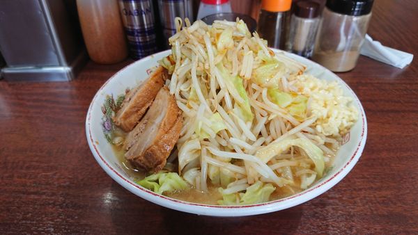 「小ラーメン」@ラーメン 豚んちの写真