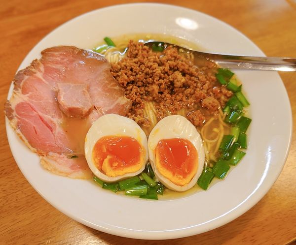 「台湾らぁ麺」@らぁ麺はうす Sumika0の写真