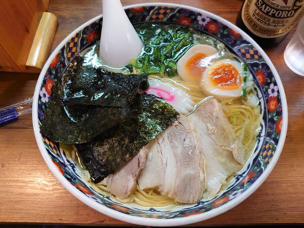 「特塩そば」@函館らーめん 船見坂の写真