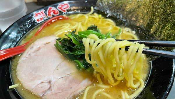 「ラーメン中盛り」@がん家の写真