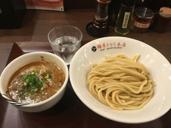 「濃厚つけ麺　白」@麺屋とがしの写真