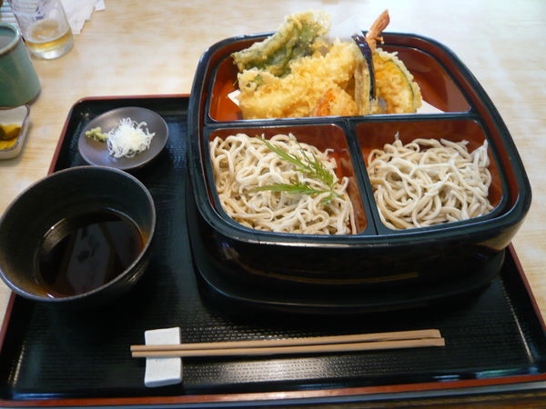 「天セイロ」@そば処 ごろうの写真