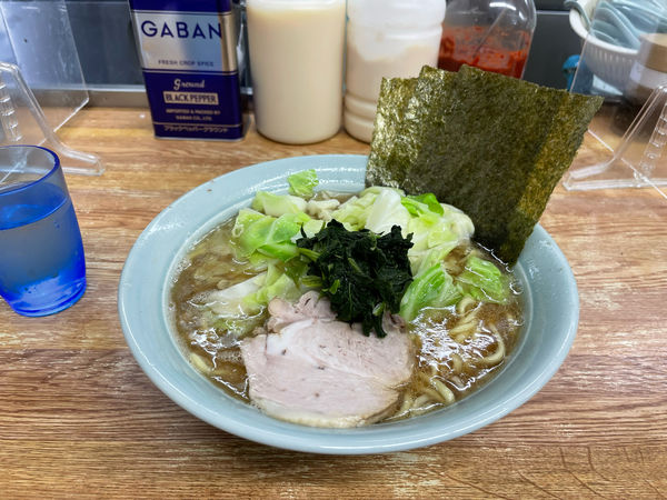 「中盛りキャベツラーメン¥850」@ラーメン ONOMICHIの写真