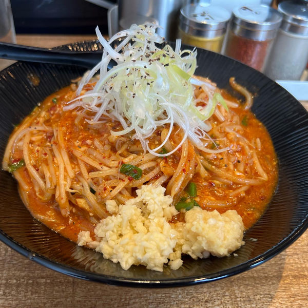 「辛味噌ラーメン」@大塚屋の写真