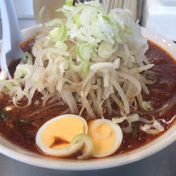 《 限定 》海老味噌の頂  辛さLV10  ￥1020