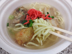 「沖縄そば(700)」@BLUE SKY OKA 21番ゲートショップの写真