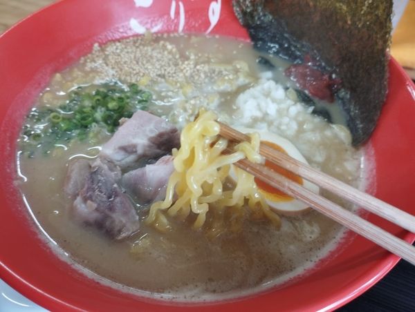 「朝らー味噌(680)」@札幌らーめん こりすの写真