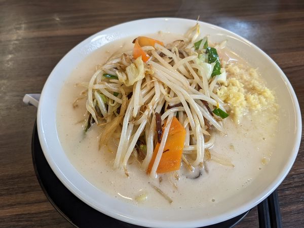 「濃魂タンメン」@濃魂タンメンかみもりの写真