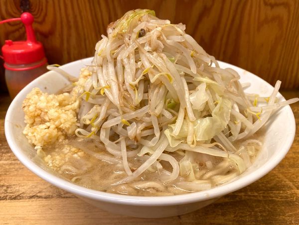 「小ラーメン 750円」@ラーメン二郎 前橋千代田町店の写真