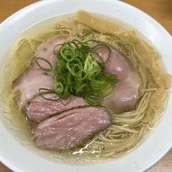 鴨出汁中華そば（塩）