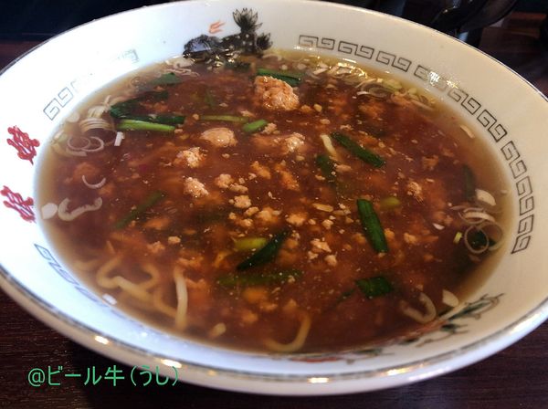 「スタミナラーメン(770円)、ギョウザ(410円)」@娘娘 浦和仲町店の写真