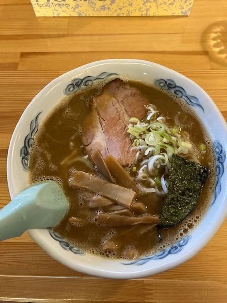 「ブレンド醤油７００円」@らーめん 萬亀の写真