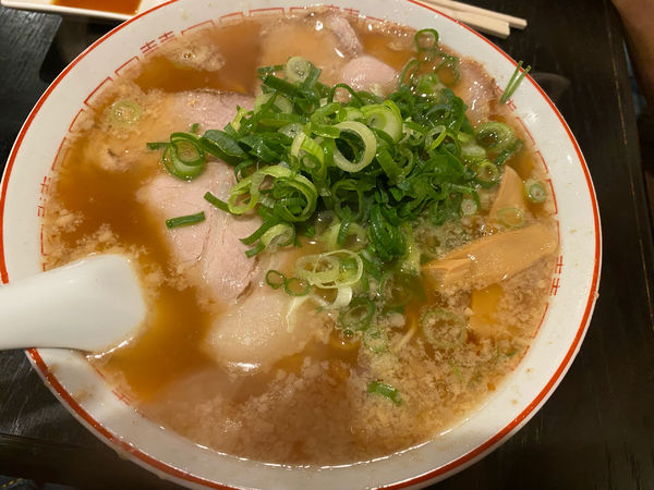 「京都ら〜麺 ¥721」@らー麺 晄の写真