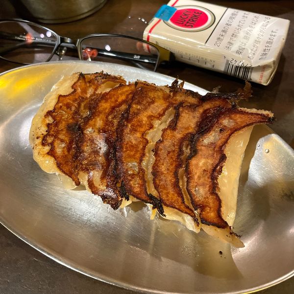 「クリームシチュー餃子」@餃子酒場 大田屋の写真