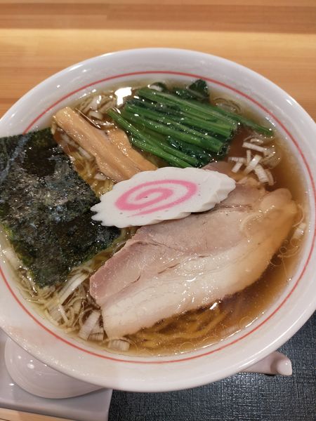 「昭和中華そば」@中華そば 朧月夜の写真