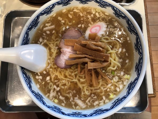 「ラーメン（1.5玉）」@むらもとの写真