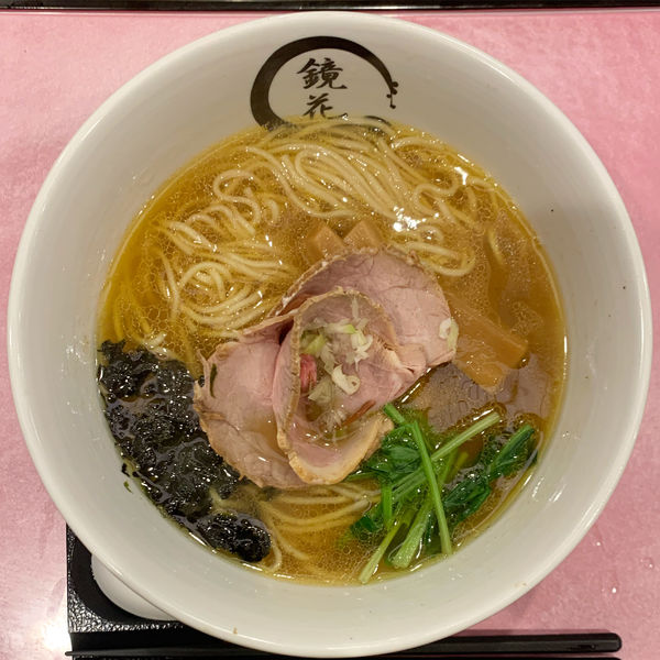 「【限定】今昔鶏想麺」@らーめん愉悦処 鏡花 八王子想庵の写真