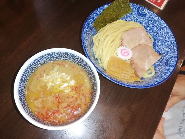 「濃厚海老つけ麺」@麺処はなぶさの写真