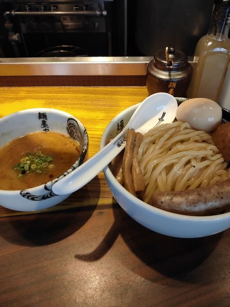 「濃厚虎洞つけめん（特盛450g）」@麺屋武蔵 虎洞の写真