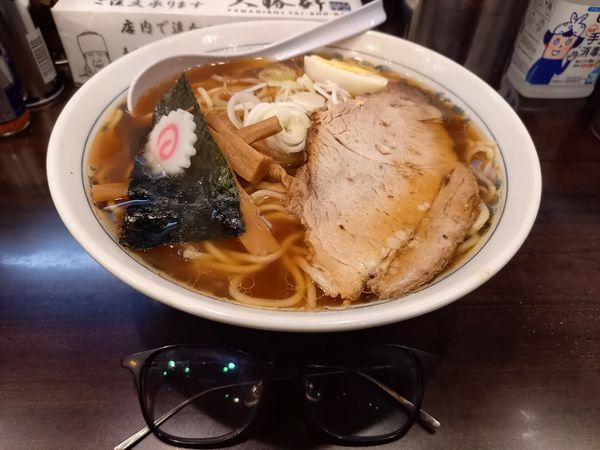 「中華そば」@東池袋大勝軒 横濱西口店の写真