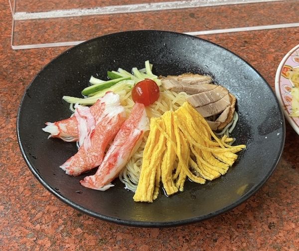 「冷し中華」@餃子の王将 新検見川駅前店の写真