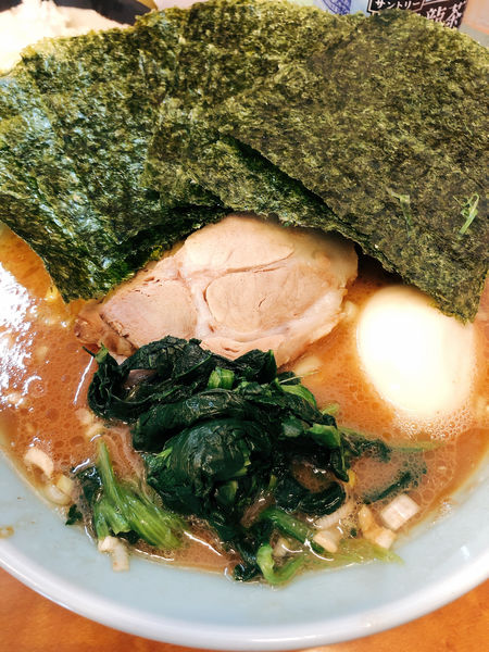 「チャーシュー麺」@家系中華蕎麦 家道の写真