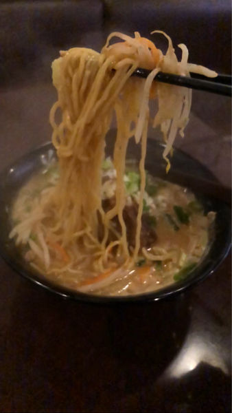 「味噌太肉麺」@そらまめ拉麺本舗の写真