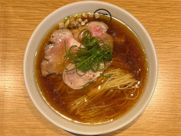 「醤油そば」@中華そば 二階堂の写真