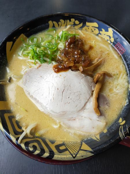 「元祖たれ味噌らーめん」@ハルピン味噌らーめん 雷蔵の写真