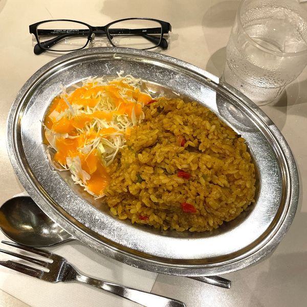 「ドライカレー」@名曲・珈琲 新宿 らんぶるの写真