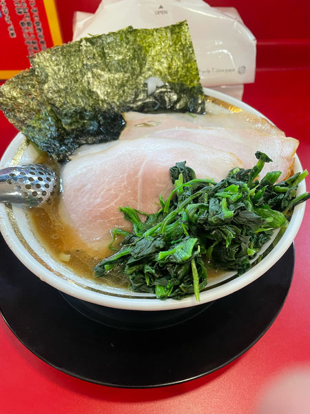 「特上チャーシューめん」@IEKEI KANSAI王道家直系 我道家の写真