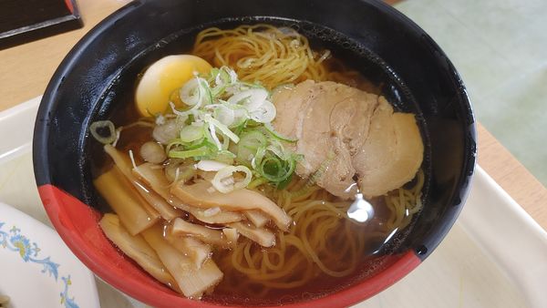 「醤油ラーメン」@梓川サービスエリア下りの写真