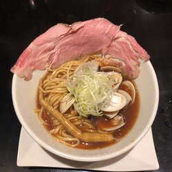 はまぐりラーメン