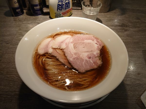 「淡口醤油そば チャーシューハーフ」@中華そば 鍾馗 長野店の写真