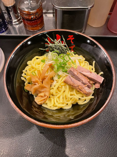 「油そば　並盛(820円)」@東京油組総本店 大森組の写真