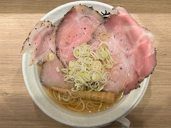 「破竹」@麺屋 優光 銀座店の写真