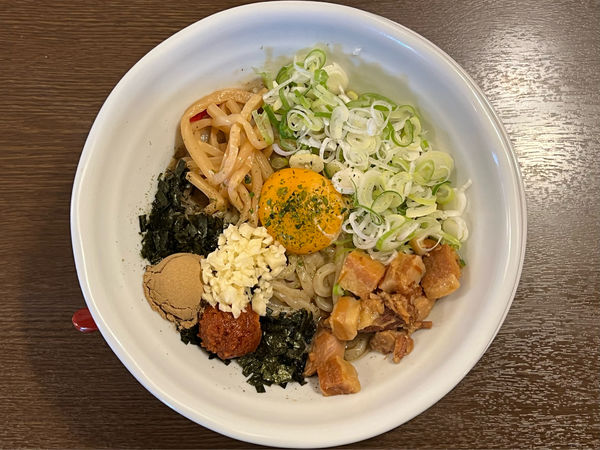 「からみそまぜそば」@からみそラーメン ふくろう 横浜曙町店の写真