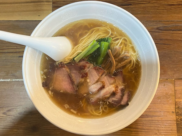 「チャーシューメン」@らーめん穀雨の写真