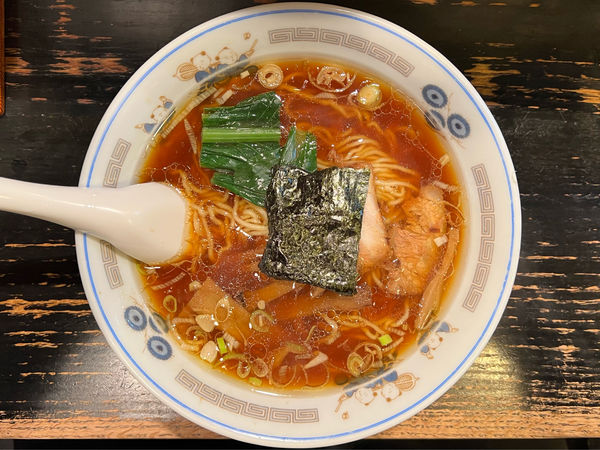 「支那そば」@支那そば びぜん亭の写真