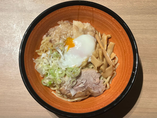 「ブルックリン油そば(醤油)」@油そば BROOKLYN NYの写真