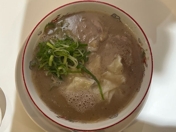 「ワンタンメン」@八ちゃんラーメン ラーメン博物館店の写真