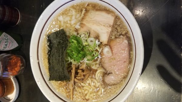 「煮干そば」@中華そば しながわの写真