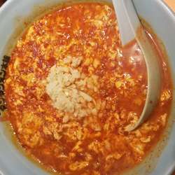 タンタンメン大辛ニンニクダブル